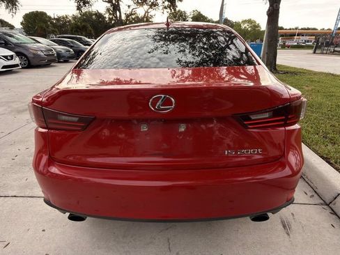 Used 2016 Lexus IS 200t RWD image 7