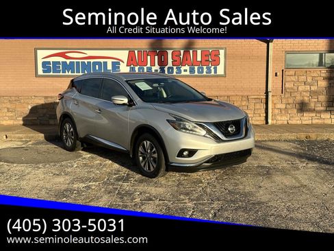 Used 2018 Nissan Murano SL w/ Cargo Package image 1