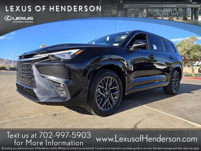 New 2026 Lexus TX 350 AWD
