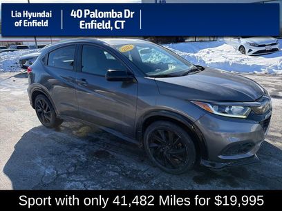 Used 2021 Honda HR-V Sport