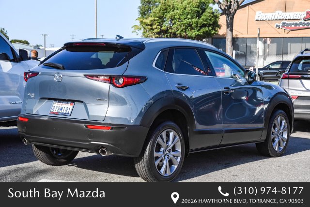 Certified 2021 MAZDA CX-30 AWD 2.5 S w/ Premium Package image 8