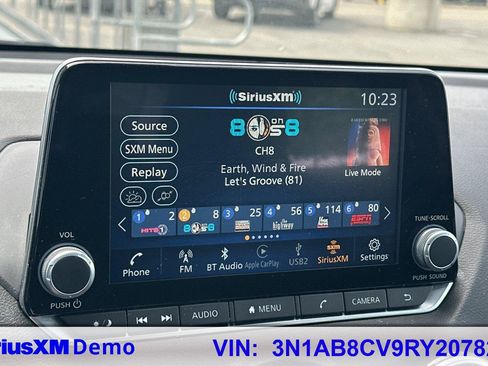 Certified 2024 Nissan Sentra SV FWD image 27