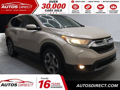 Used 2017 Honda CR-V EX-L