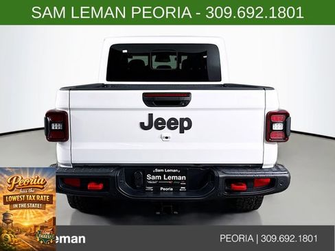 New 2026 Jeep Gladiator Rubicon image 6