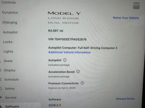 Used 2023 Tesla Model Y Long Range AWD/4WD image 4