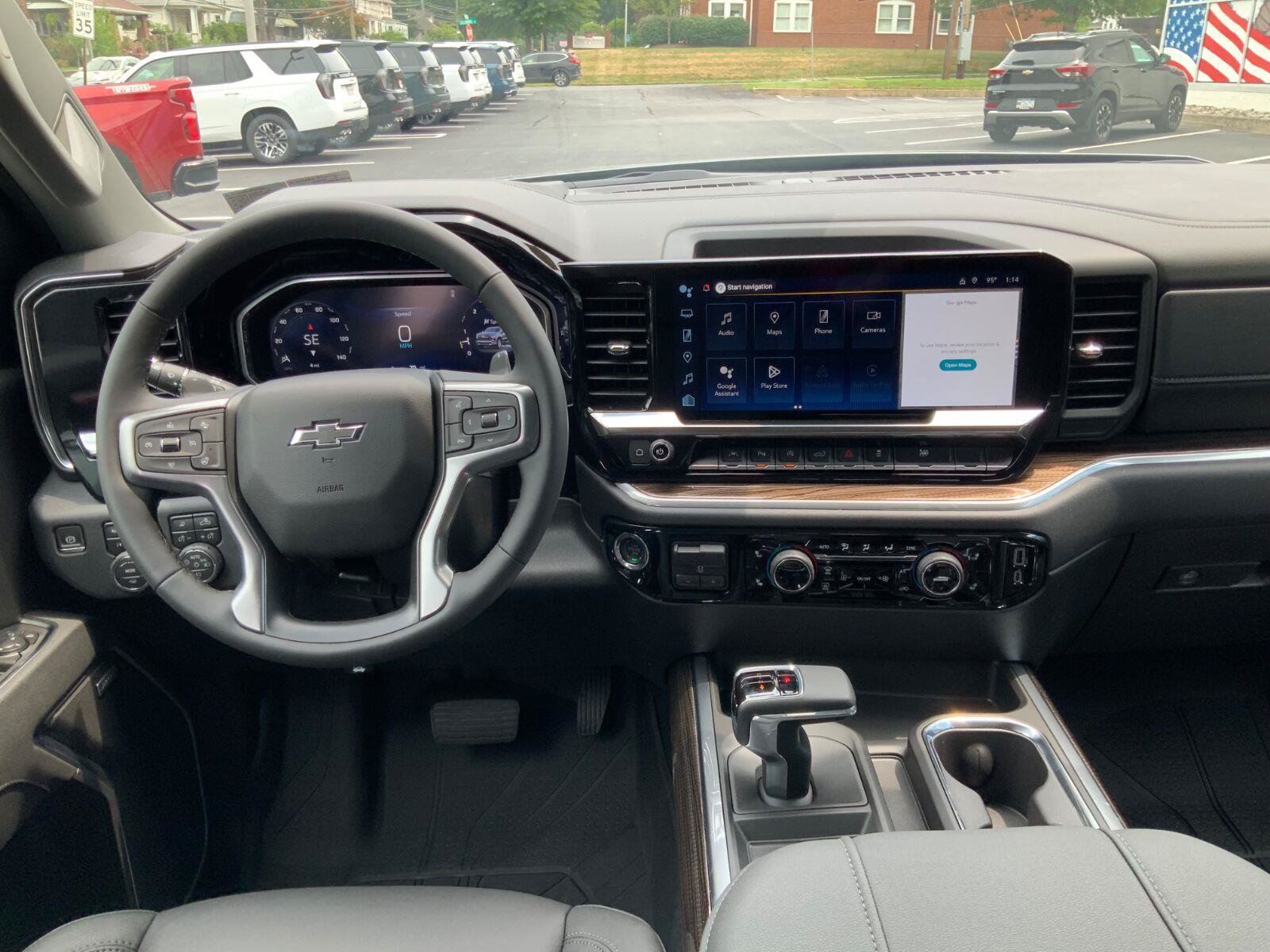 New 2026 Chevrolet Silverado 1500 RST w/ RST All Star Premium Package AWD/4WD image 16