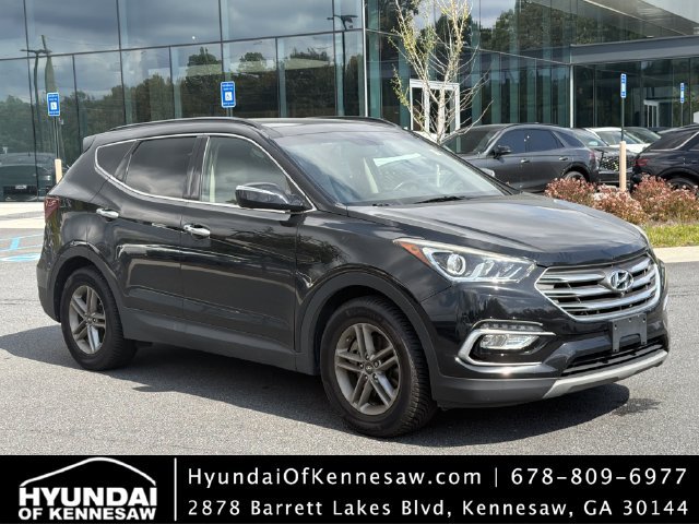 Used 2018 Hyundai Santa Fe Sport w/ 2.4L Tech Package 04 AWD/4WD image 1