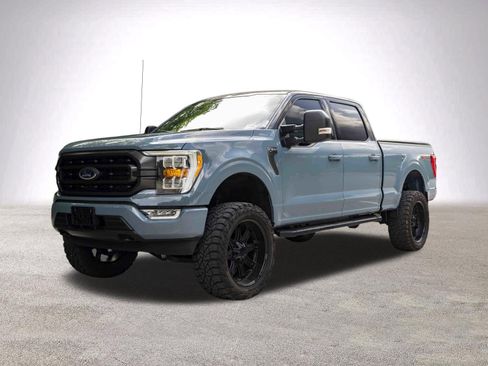 Used 2023 Ford F150 XLT w/ Equipment Group 302A High AWD/4WD image 5