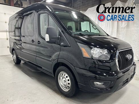 Used 2025 Ford Transit 350 XLT AWD/4WD image 1