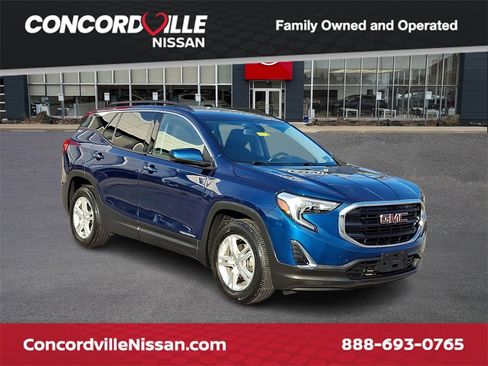 Used 2019 GMC Terrain SLE w/ Driver Convenience Package image 1