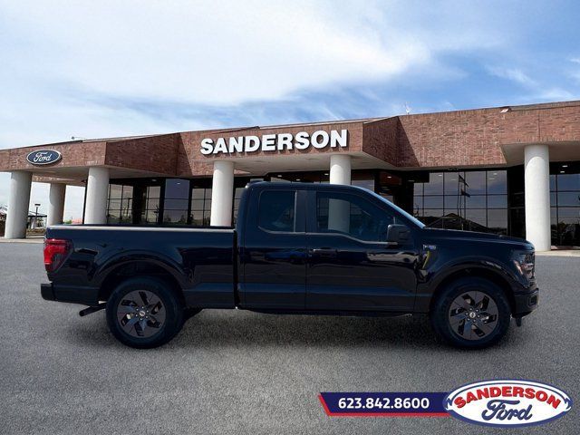 Used 2025 Ford F150 STX w/ Equipment Group 200A RWD image 2