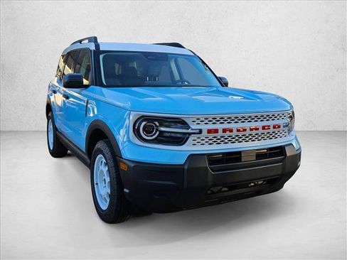 New 2025 Ford Bronco Sport Heritage image 7