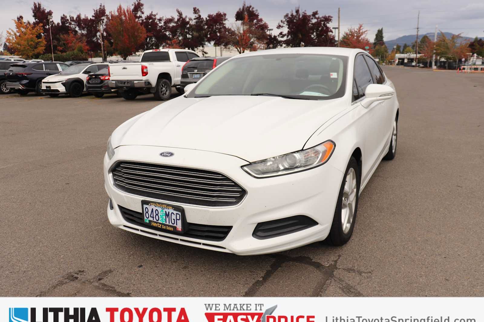 Used 2016 Ford Fusion SE FWD image 1
