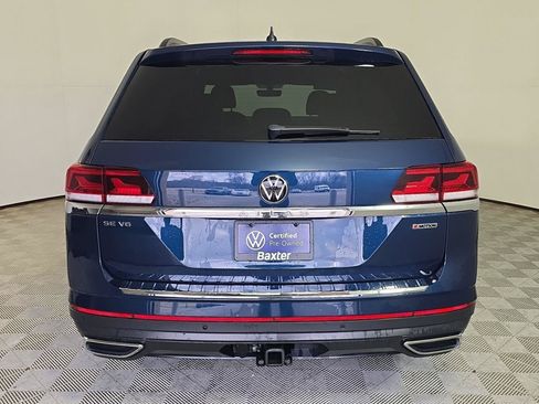Used 2022 Volkswagen Atlas SE w/ Panoramic Sunroof Package AWD/4WD image 13