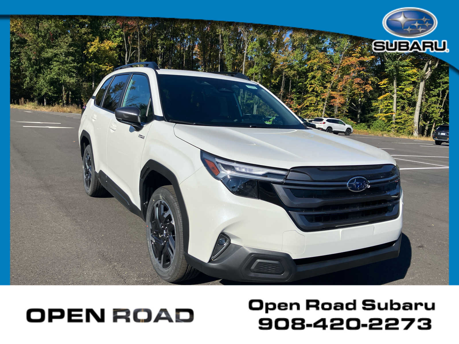 New 2026 Subaru Forester Limited AWD/4WD image 1