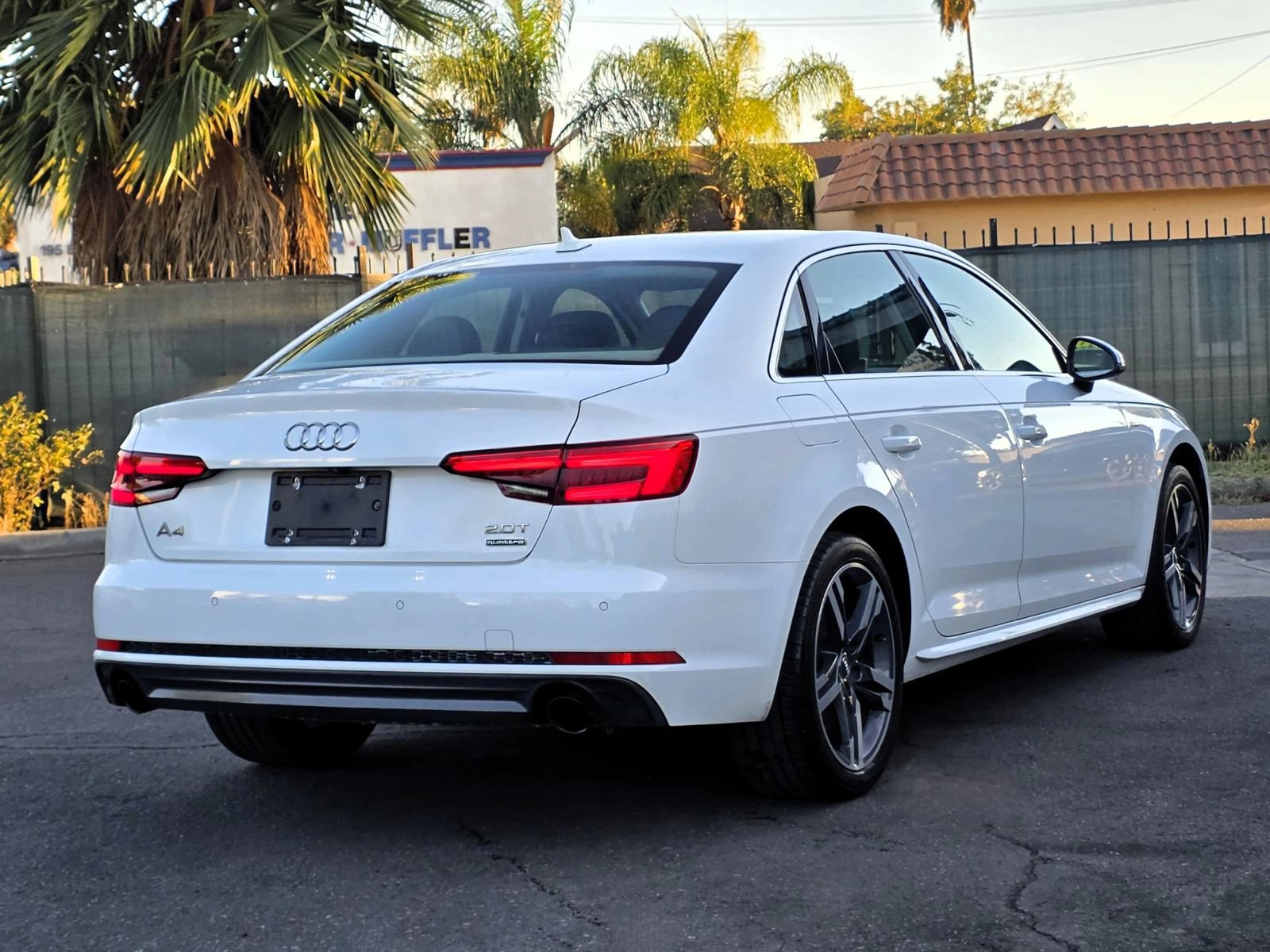 Used 2017 Audi A4 2.0T Premium Plus w/ Premium Plus Package AWD/4WD image 3