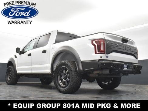 Used 2017 Ford F150 Raptor w/ Equipment Group 801A Mid image 30