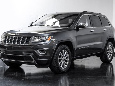 Used 2015 Jeep Grand Cherokee Limited image 6