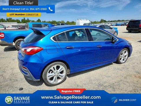 Used 2018 Chevrolet Cruze Premier FWD image 4