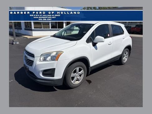 Used 2016 Chevrolet Trax LS w/ LPO, Protection Package AWD/4WD image 1