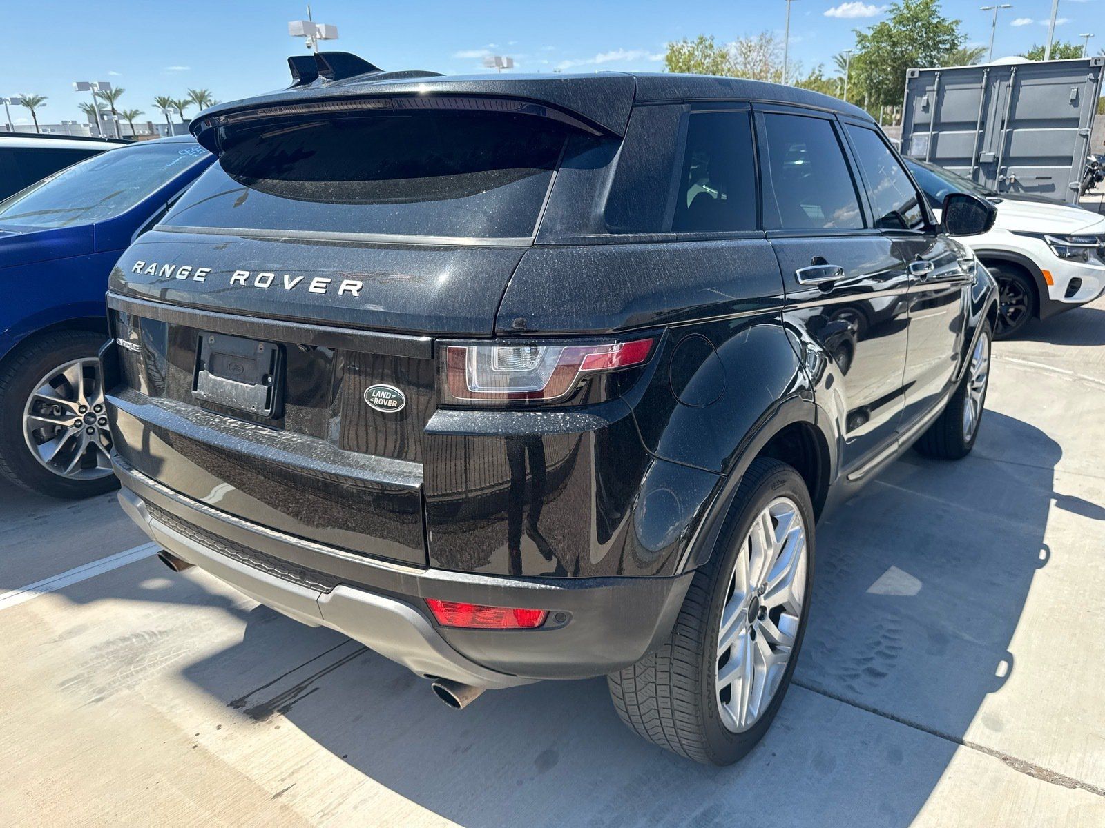 Used 2016 Land Rover Range Rover Evoque HSE AWD/4WD image 4