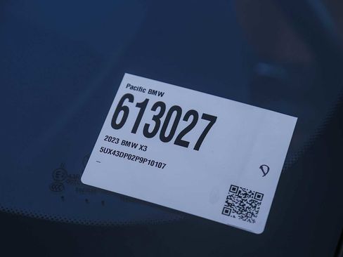 Used 2023 BMW X3 sDrive30i w/ Convenience Package image 25