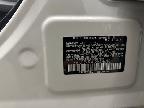 Used 2017 Subaru Forester 2.5i Limited image 8