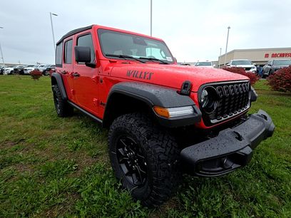 New 2026 Jeep Wrangler Unlimited Sport