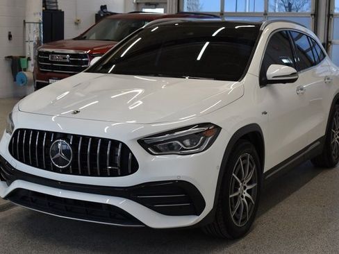 Used 2022 Mercedes-Benz GLA 35 AMG 4MATIC image 9