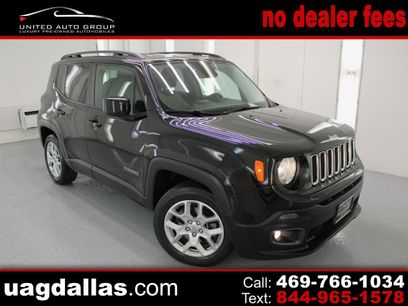 Used 2017 Jeep Renegade Latitude