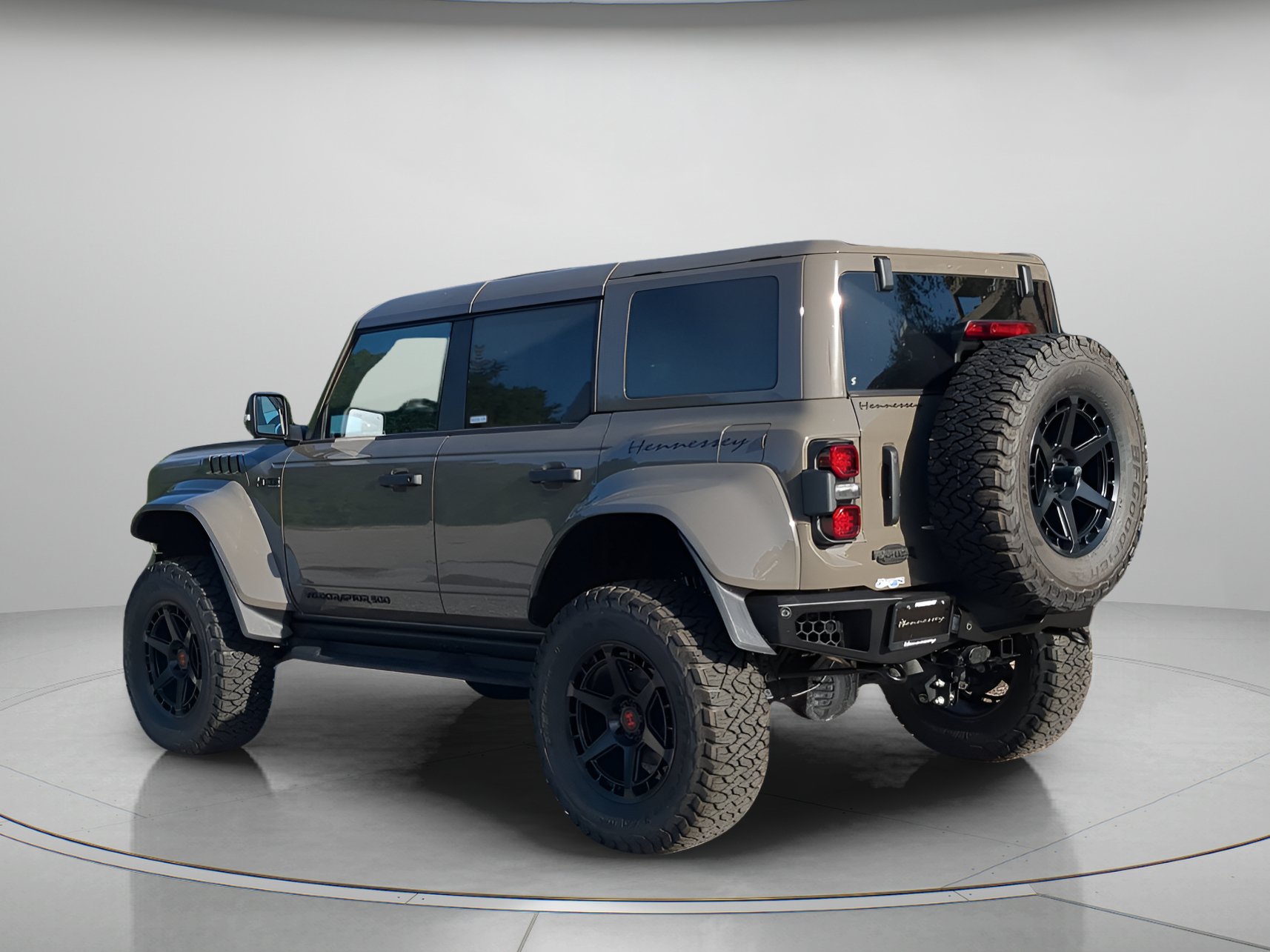 New 2026 Ford Bronco Raptor AWD/4WD image 45