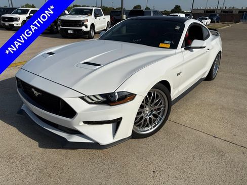 Used 2018 Ford Mustang GT Premium w/ GT Performance Package RWD image 1