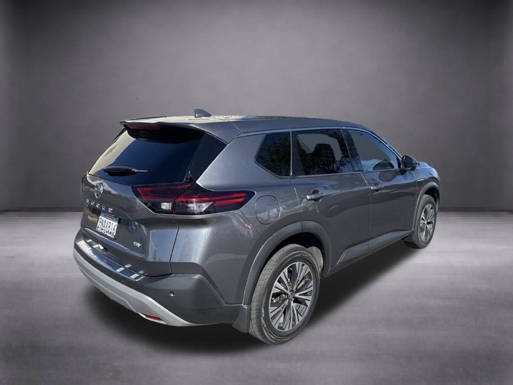 Used 2021 Nissan Rogue SV FWD image 4
