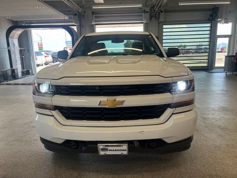 Certified 2016 Chevrolet Silverado 1500 Custom w/ Custom Convenience Package AWD/4WD image 2