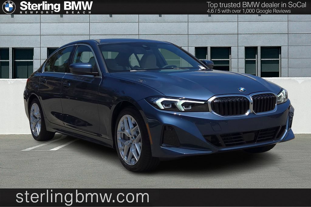 New 2026 BMW 330i Sedan RWD image 1