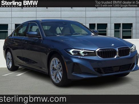 New 2026 BMW 330i Sedan w/ Premium Package RWD image 1