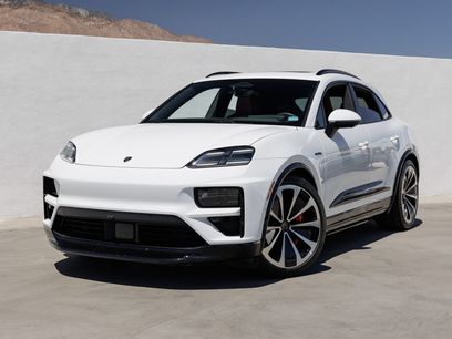 Certified 2025 Porsche Macan Turbo Electric