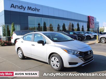 New 2025 Nissan Versa S