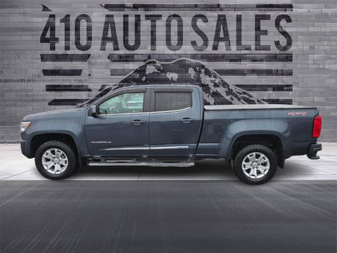Used 2019 Chevrolet Colorado LT w/ LT Convenience Package image 7