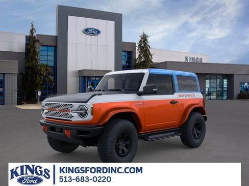 New 2025 Ford Bronco Stroppe Edition AWD/4WD image 1