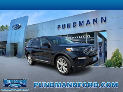 Used 2022 Ford Explorer Platinum w/ Equipment Group 601A