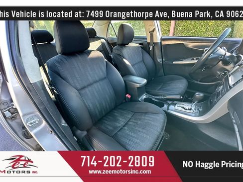 Used 2013 Toyota Corolla S w/ Premium Pkg FWD image 21