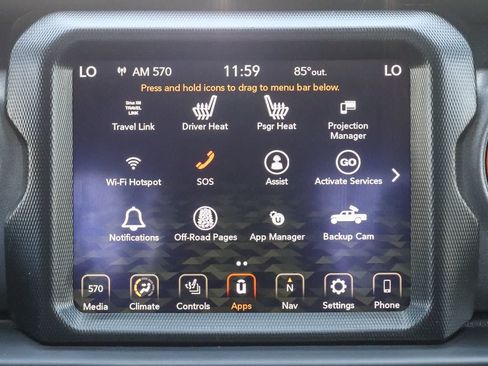 Used 2023 Jeep Gladiator Mojave w/ LED Lighting Group AWD/4WD image 15