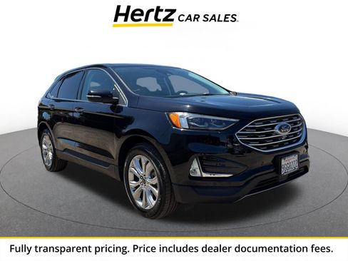 Used 2023 Ford Edge Titanium w/ Equipment Group 301A AWD/4WD image 1