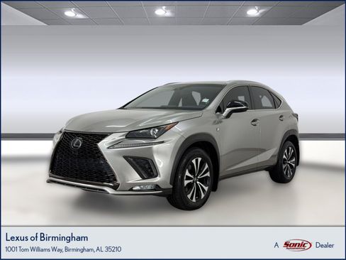 Used 2019 Lexus NX 300 F Sport w/ F Sport Premium Package AWD/4WD image 1