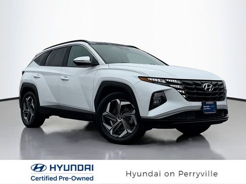 Certified 2022 Hyundai Tucson SEL w/ Cargo Package image 1