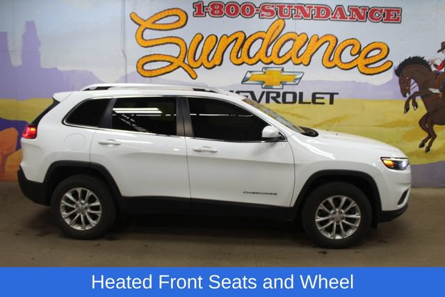 Used 2021 Jeep Cherokee Latitude AWD/4WD image 1