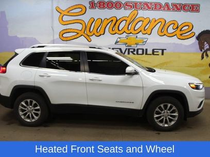 Used 2021 Jeep Cherokee Latitude