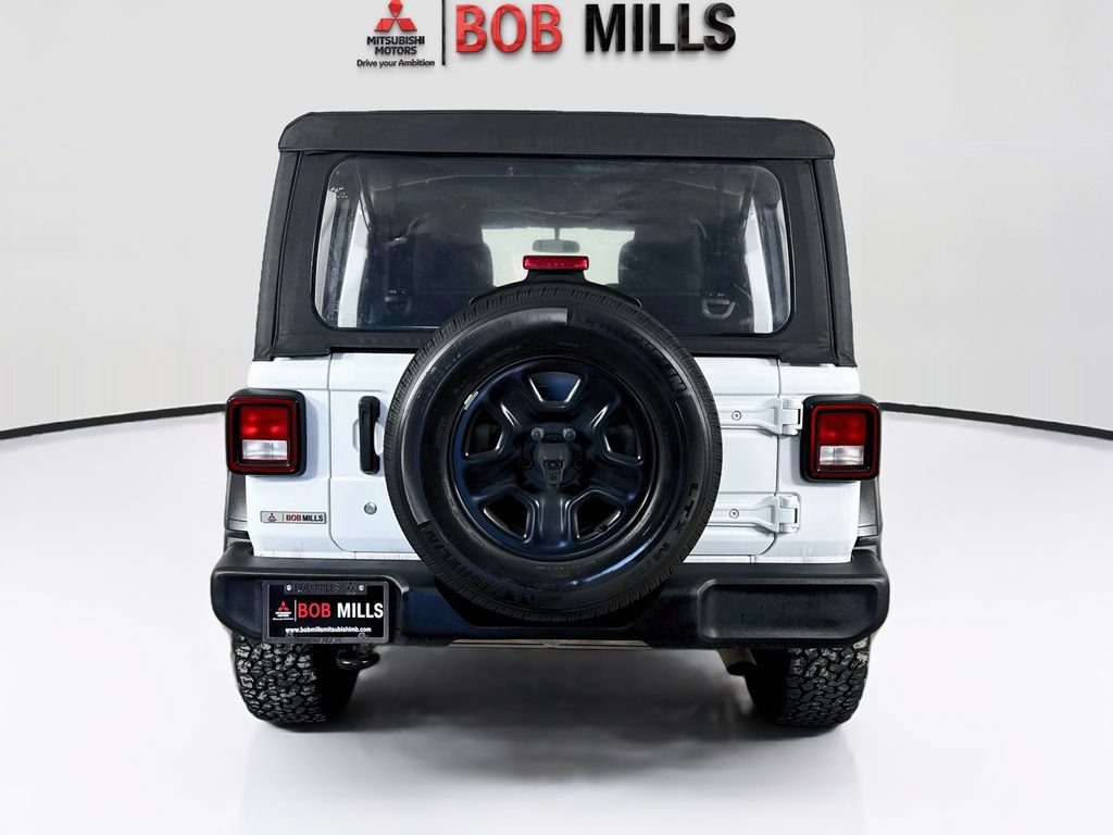 Used 2018 Jeep Wrangler Unlimited Sport AWD/4WD image 6