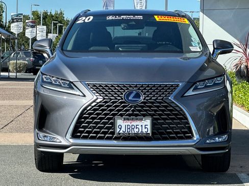 Used 2020 Lexus RX 450h AWD w/ Luxury Package image 6